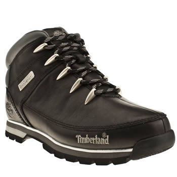 mens timberland black eurosprint boots mens timberland black eurosprint boots