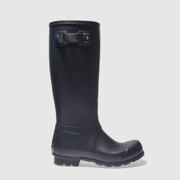 hunter navy original tall boots hunter navy original tall boots