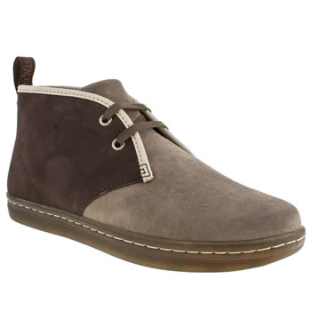 mens dr martens beige & brown eclectic tesh boots mens dr martens beige & brown eclectic tesh boots