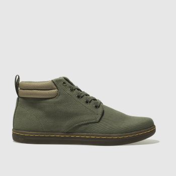 DR MARTENS KHAKI MALEKE BOOTS DR MARTENS KHAKI MALEKE BOOTS