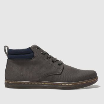 DR MARTENS GREY MALEKE BOOTS DR MARTENS GREY MALEKE BOOTS