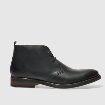 BASE LONDON BLACK PARKA CHUKKA BOOTS BASE LONDON BLACK PARKA CHUKKA BOOTS