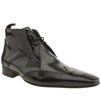 mens jeffery west black & silver escobar brogue boot boots mens jeffery west black & silver escobar brogue boot boots