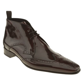 mens jeffery west burgundy escobar 2 brogue boots mens jeffery west burgundy escobar 2 brogue boots