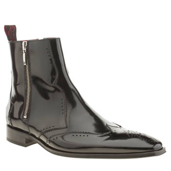 mens jeffery west black scarface double zip boots mens jeffery west black scarface double zip boots