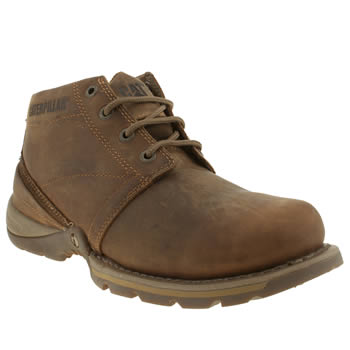 mens caterpillar brown harding boots mens caterpillar brown harding boots