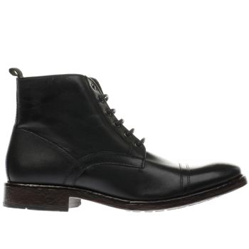 IKON BLACK DRAKE CAP BOOTS IKON BLACK DRAKE CAP BOOTS