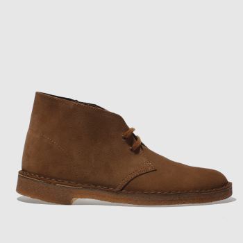 CLARKS ORIGINALS BROWN DESERT BOOTS CLARKS ORIGINALS BROWN DESERT BOOTS