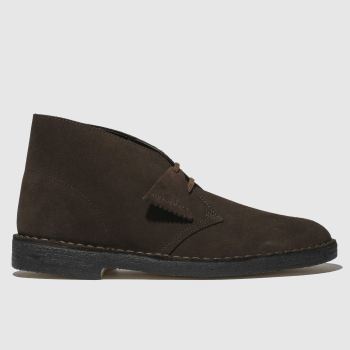 CLARKS ORIGINALS BROWN DESERT BOOTS CLARKS ORIGINALS BROWN DESERT BOOTS