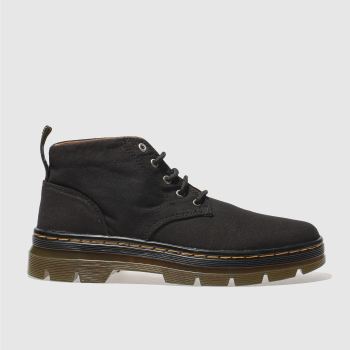 DR MARTENS BLACK BONNY 5 EYE CHUKKA BOOTS DR MARTENS BLACK BONNY 5 EYE CHUKKA BOOTS