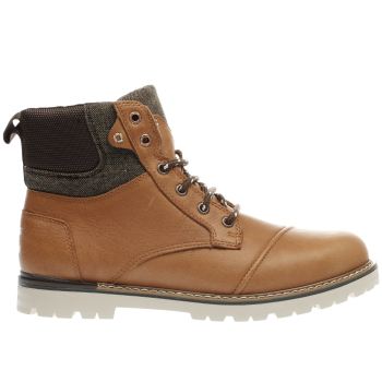 TOMS TAN ASHLAND BOOTS TOMS TAN ASHLAND BOOTS