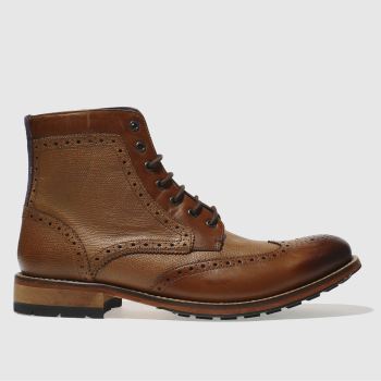 TED BAKER TAN SEALLS 3 BOOTS TED BAKER TAN SEALLS 3 BOOTS