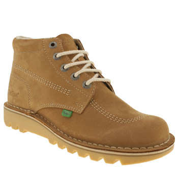 mens kickers tan hi boots mens kickers tan hi boots