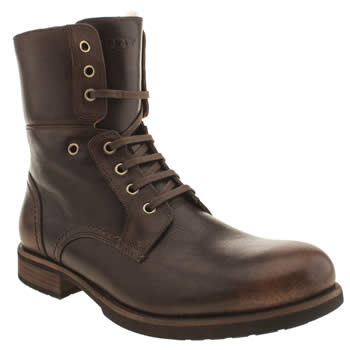 men's ugg australia dark brown larus boots men's ugg australia dark brown larus boots
