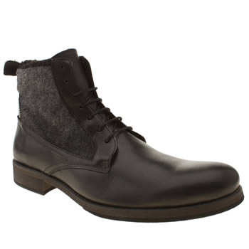 mens h by hudson black jock 6 inch boots mens h by hudson black jock 6 inch boots