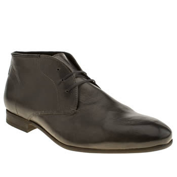 mens h by hudson dark grey rene chukka boots mens h by hudson dark grey rene chukka boots