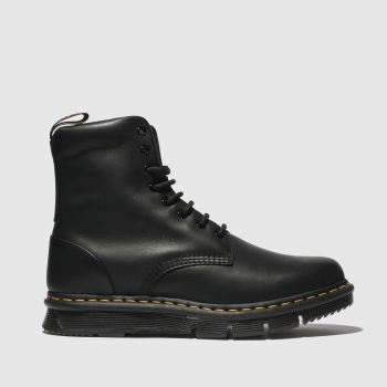 DR MARTENS BLACK LEXINGTON BOOTS DR MARTENS BLACK LEXINGTON BOOTS