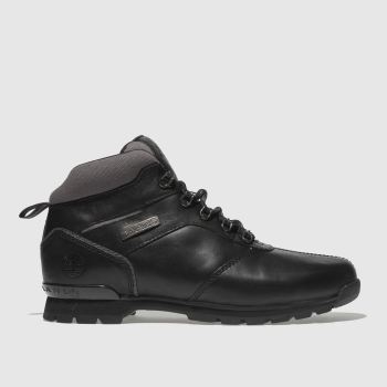 TIMBERLAND BLACK SPLITROCK 2 BOOTS TIMBERLAND BLACK SPLITROCK 2 BOOTS
