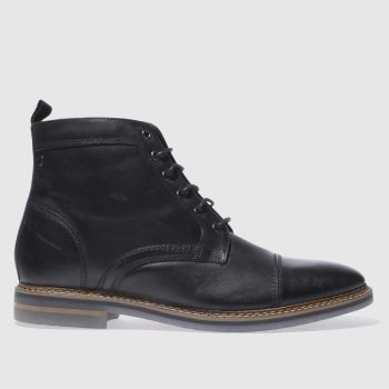 BASE LONDON BLACK HOCKNEY BOOTS BASE LONDON BLACK HOCKNEY BOOTS