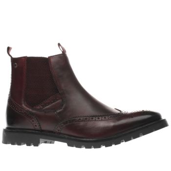 BASE LONDON BURGUNDY BOSWORTH BOOTS BASE LONDON BURGUNDY BOSWORTH BOOTS