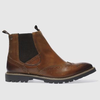 BASE LONDON TAN BASE BOSWORTH BOOTS BASE LONDON TAN BASE BOSWORTH BOOTS