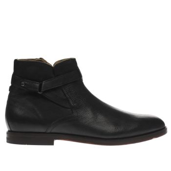 H BY HUDSON BLACK CUTLER BOOTS H BY HUDSON BLACK CUTLER BOOTS
