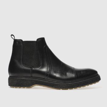 BASE LONDON BLACK ZOOT BOOTS BASE LONDON BLACK ZOOT BOOTS