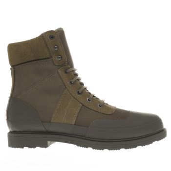 HUNTER KHAKI INSULATED COMMANDO BOOTS HUNTER KHAKI INSULATED COMMANDO BOOTS