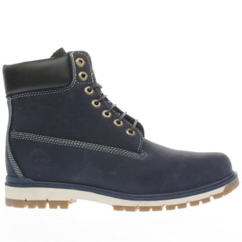 TIMBERLAND NAVY RADFORD 6 INCH BOOTS TIMBERLAND NAVY RADFORD 6 INCH BOOTS