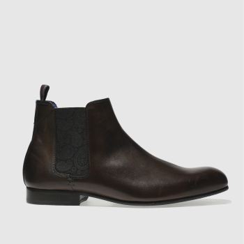TED BAKER BROWN KAYTO BOOTS TED BAKER BROWN KAYTO BOOTS
