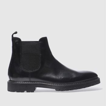 RED OR DEAD BLACK MR CALLAHAN CHELSEA BOOTS RED OR DEAD BLACK MR CALLAHAN CHELSEA BOOTS