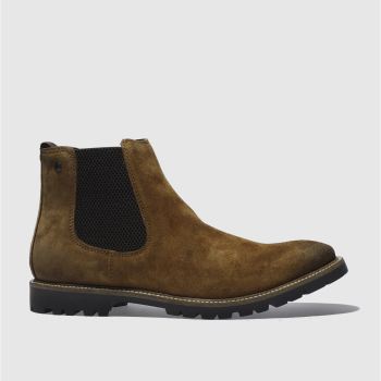 BASE LONDON TAN TURRET BOOTS BASE LONDON TAN TURRET BOOTS