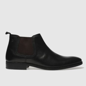 BASE LONDON BLACK RAMSON BOOTS BASE LONDON BLACK RAMSON BOOTS