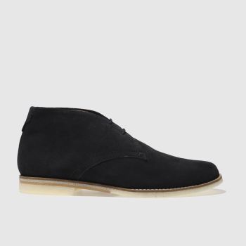 H BY HUDSON NAVY ALDERSHOT BOOTS H BY HUDSON NAVY ALDERSHOT BOOTS
