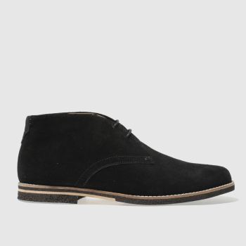 H BY HUDSON BLACK ALDERSHOT BOOTS H BY HUDSON BLACK ALDERSHOT BOOTS