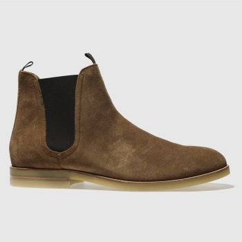 H BY HUDSON TAN ADLINGTON BOOTS H BY HUDSON TAN ADLINGTON BOOTS
