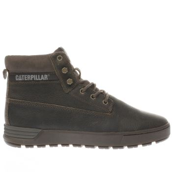 CAT-FOOTWEAR KHAKI RYKER BOOTS CAT-FOOTWEAR KHAKI RYKER BOOTS