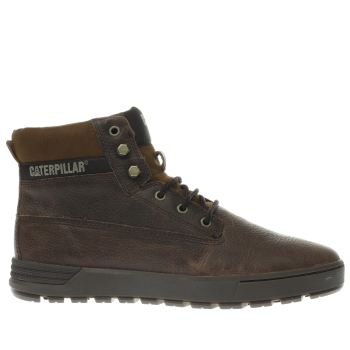 CAT-FOOTWEAR BROWN RYKER BOOTS CAT-FOOTWEAR BROWN RYKER BOOTS
