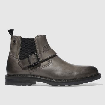 BASE LONDON GREY MORROW BOOTS BASE LONDON GREY MORROW BOOTS