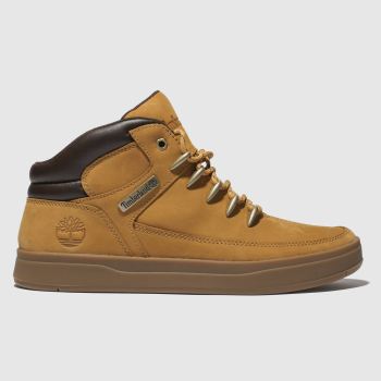 TIMBERLAND TAN DAVIS SQUARE HIKER BOOTS TIMBERLAND TAN DAVIS SQUARE HIKER BOOTS