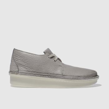 CLARKS ORIGINALS STONE OSWYN MID SHOES CLARKS ORIGINALS STONE OSWYN MID SHOES