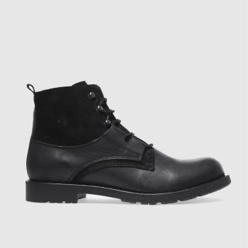SCHUH BLACK DUKE GHILLI BOOTS SCHUH BLACK DUKE GHILLI BOOTS