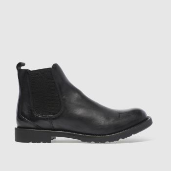 SCHUH BLACK FLETCHER CHELSEA BOOTS SCHUH BLACK FLETCHER CHELSEA BOOTS