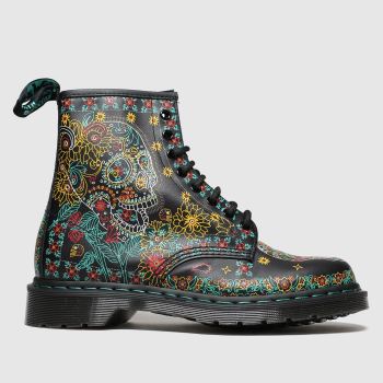dr martens multi 1460 skull boots dr martens multi 1460 skull boots