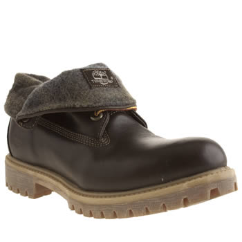 mens timberland dark brown roll top woolrich boots mens timberland dark brown roll top woolrich boots
