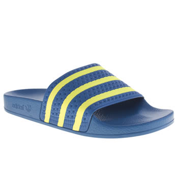 adidas adilette sandals yellow