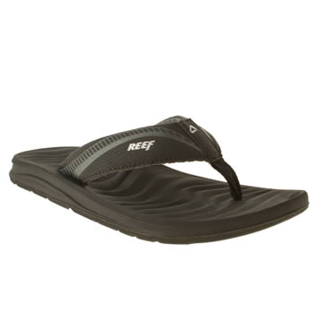 mens reef black phanton flight sandals mens reef black phanton flight sandals
