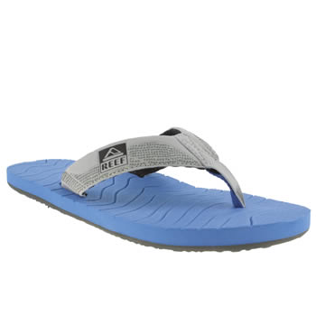 mens reef blue roundhouse sandals mens reef blue roundhouse sandals