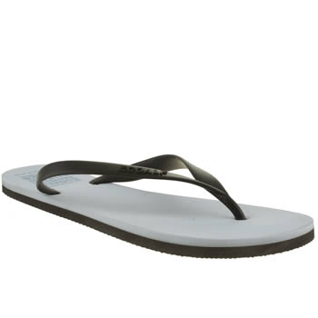 mens ecoalf pale blue flip flop sandals mens ecoalf pale blue flip flop sandals