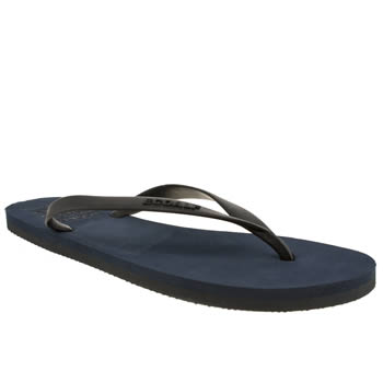mens ecoalf navy flip flop sandals mens ecoalf navy flip flop sandals